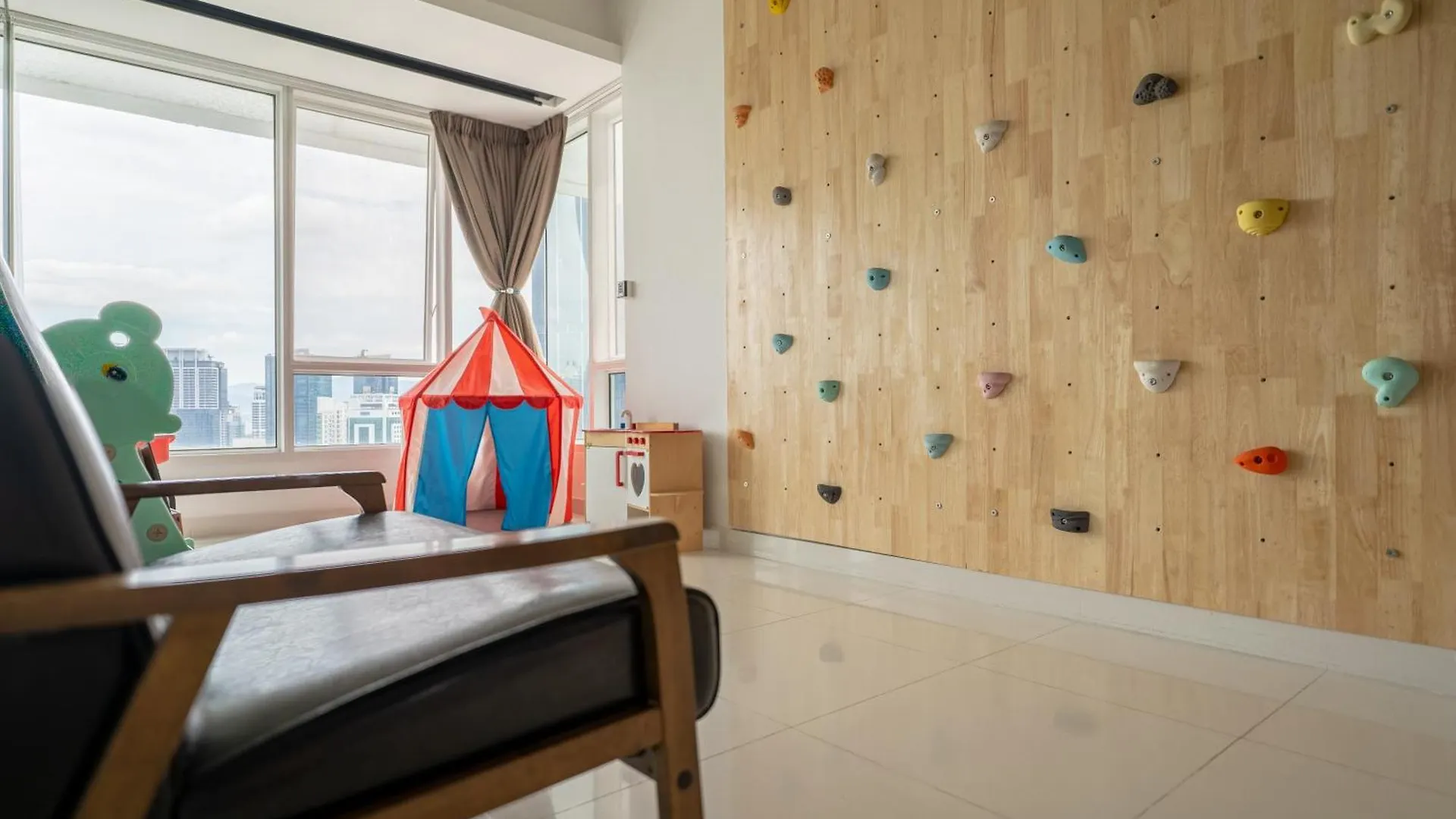Kl Deluxe Landscape Parent-Kid Theme Upscale Area Apartment Kuala Lumpur