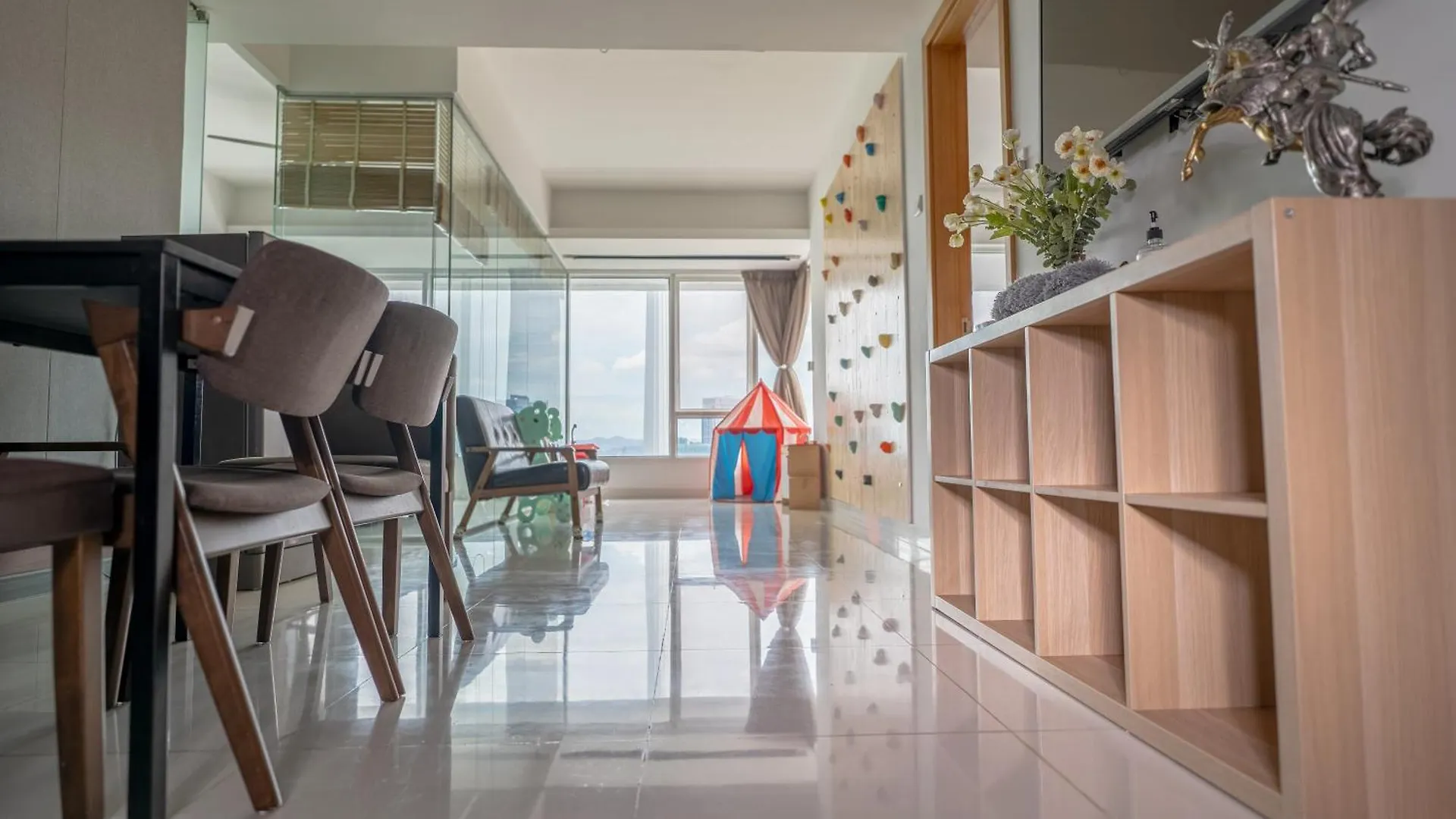 Kl Deluxe Landscape Parent-Kid Theme Upscale Area Apartment Kuala Lumpur Malaysia
