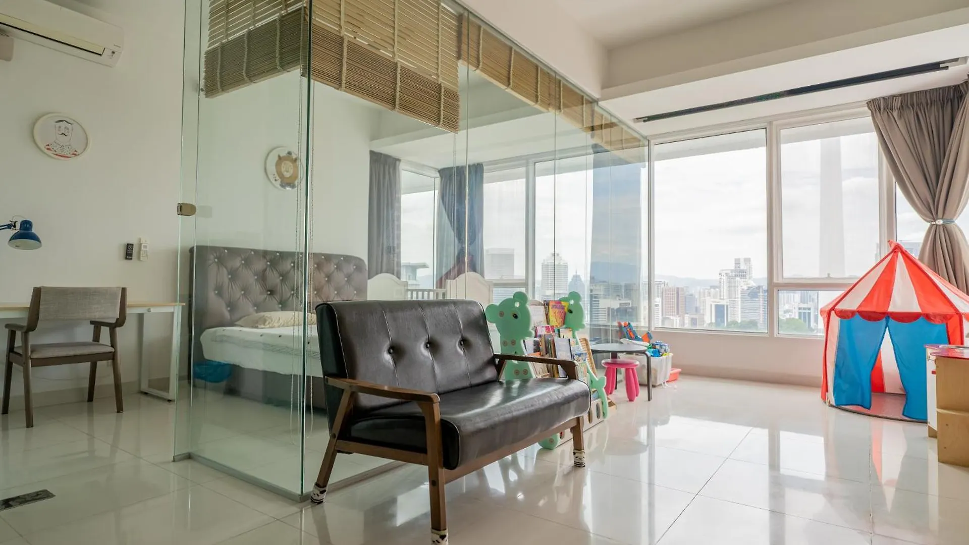 Kl Deluxe Landscape Parent-Kid Theme Upscale Area Apartment Kuala Lumpur Malaysia
