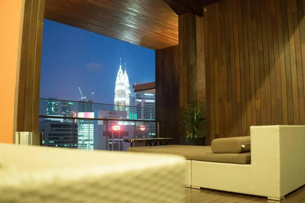 Kl Deluxe Landscape Parent-Kid Theme Upscale Area Apartment Kuala Lumpur