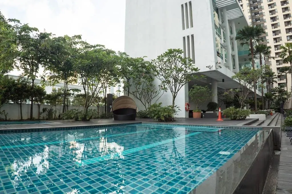 Kl Deluxe Landscape Parent-Kid Theme Upscale Area Apartment Kuala Lumpur