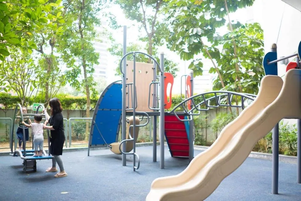 Kl Deluxe Landscape Parent-Kid Theme Upscale Area Apartment Kuala Lumpur Malaysia