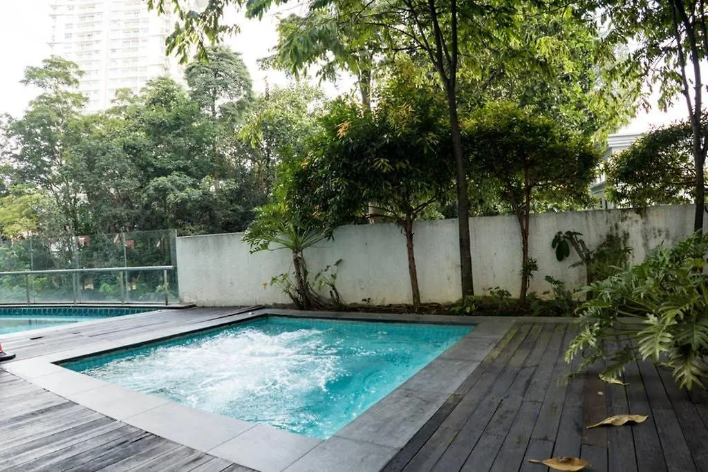 Kl Deluxe Landscape Parent-Kid Theme Upscale Area Apartment Kuala Lumpur