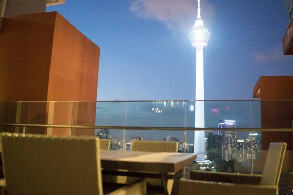 Kl Deluxe Landscape Parent-Kid Theme Upscale Area Apartment Kuala Lumpur