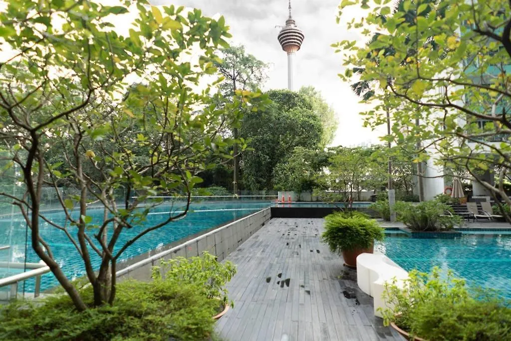 Kl Deluxe Landscape Parent-Kid Theme Upscale Area Apartment Kuala Lumpur